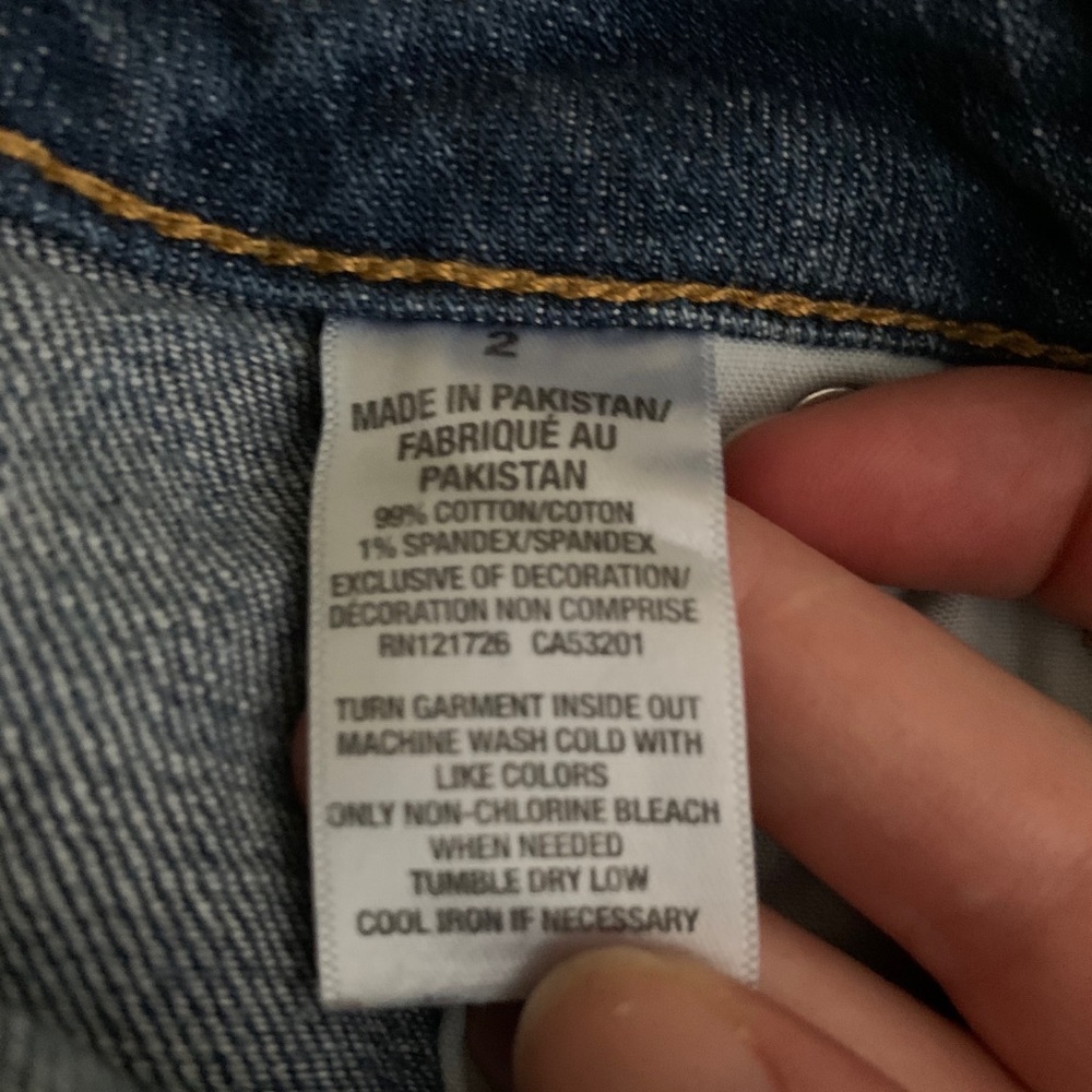 Aeropostale jean shorts - Picture 3 of 3